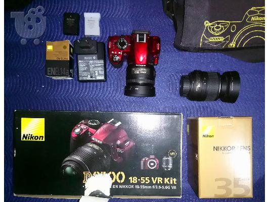 PoulaTo: Nikon D3100+extras